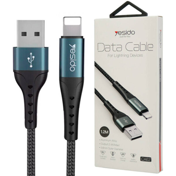 کابل آیفون یسیدو مدل YESIDO CA62 Lightning