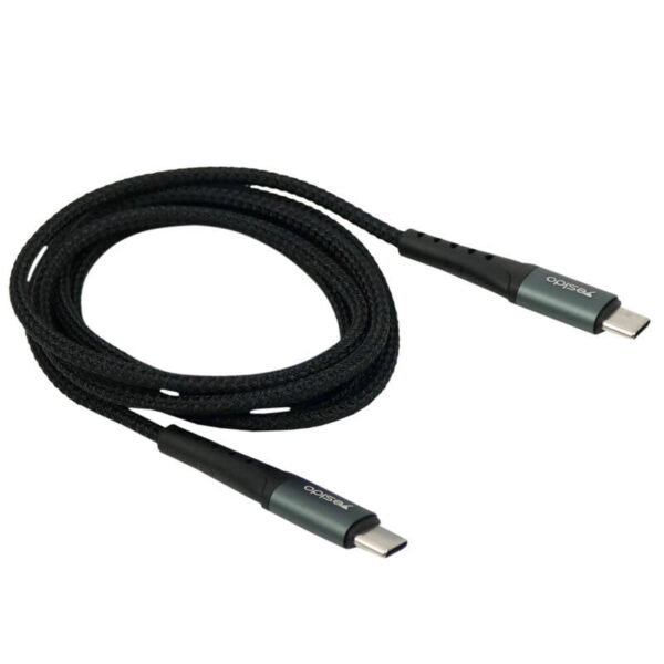 کابل تایپ سی به تایپ سی یسیدو مدل YESIDO CA66 TYPE C To TYPE C
