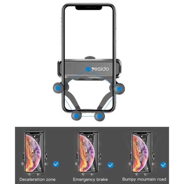 هولدر دریچه کولری یسیدو مدل YESIDO C62 Holder