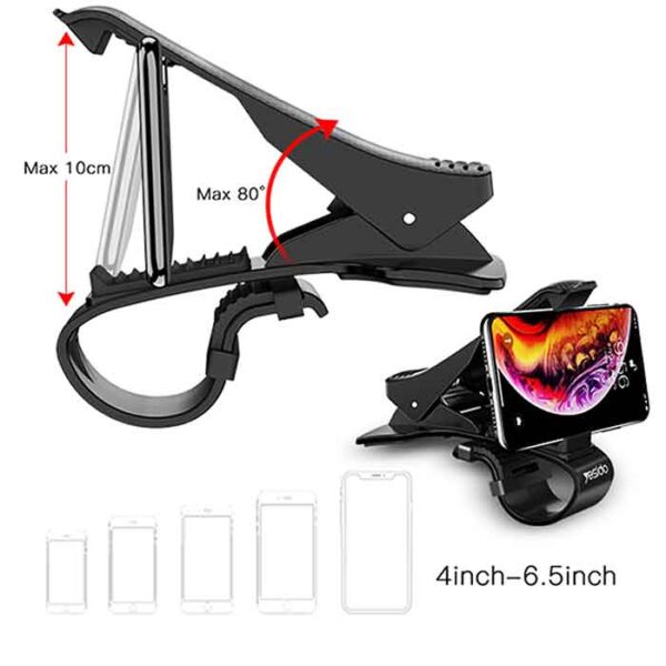 هولدر داشبوردی یسیدو مدل YESIDO C65 Holder
