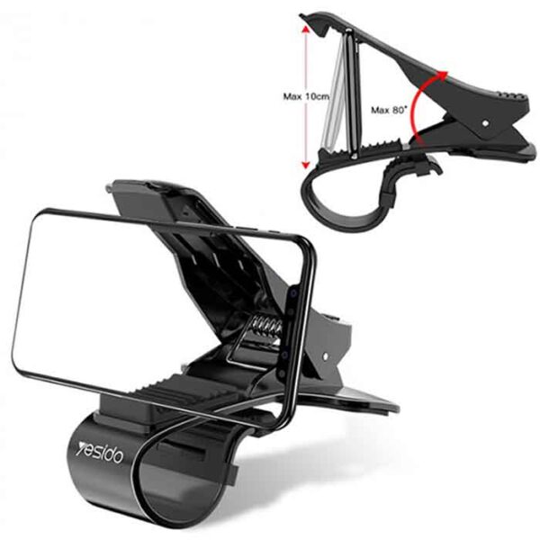 هولدر داشبوردی یسیدو مدل YESIDO C65 Holder
