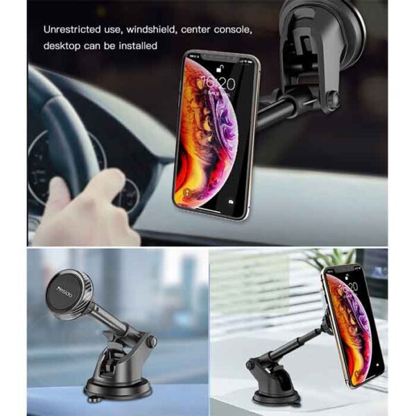 هولدر داشبوردی مگنتی یسیدو مدل YESIDO C67 Holder