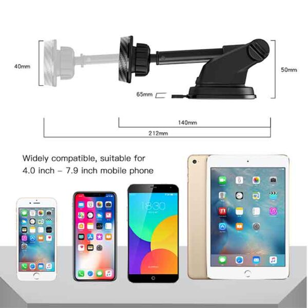 هولدر داشبوردی مگنتی یسیدو مدل YESIDO C67 Holder