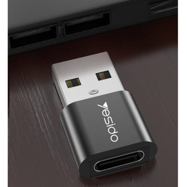 تبدیل او تی جی تایپ سی یسیدو مدل YESIDO GS09 OTG