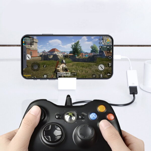 تبدیل او تی جی آیفون یسیدو مدل YESIDO GS10 Lightning OTG