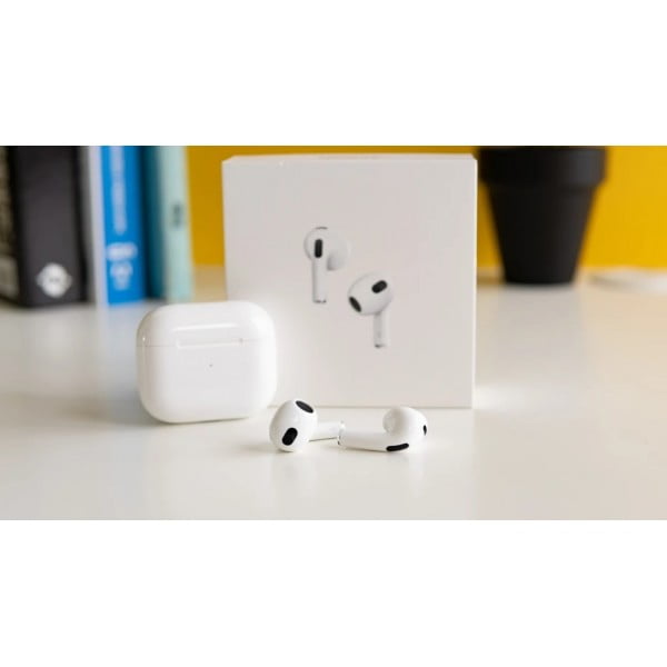 هدفون طرح ایرپاد 3 اپل وایرلس دار APPLE AirPods 3