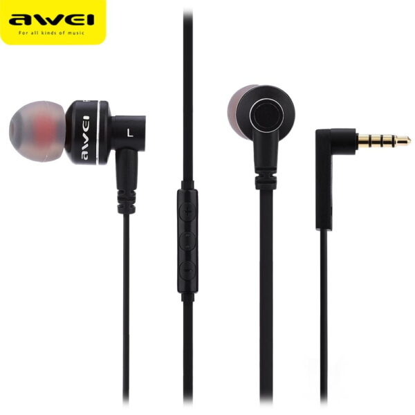 هندزفری سیمی اوی مدل AWEI ES-10TY Handsfree