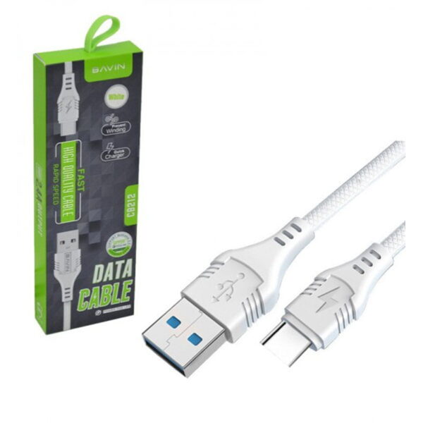 کابل تایپ سی باوین مدل BAVIN CB212 TYPE C