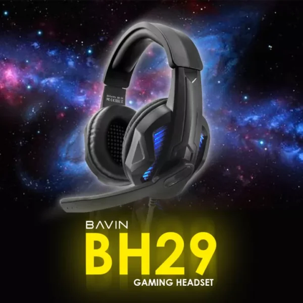 هدست گیمینگ باوین مدل BAVIN BH-29 Gaming Headset