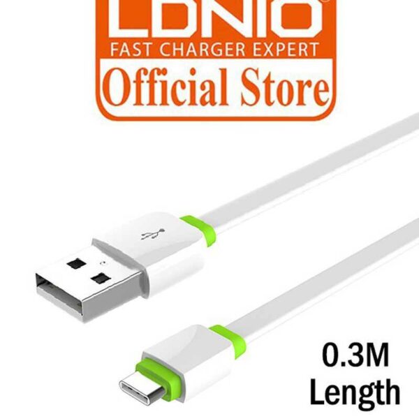کابل پاور بانکی تایپ سی الدینیو مدل LDNIO XS-073 TYPE C