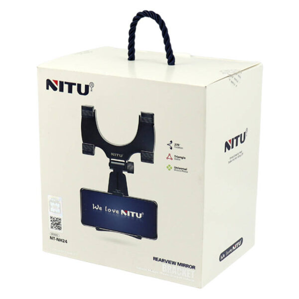 هولدر آینه ای گیره ای نیتو مدل Nitu NT-NH24 Holder