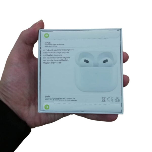 هدفون اورجینال ایرپاد 3 اپل Apple AirPods 3 Wireless Headphones
