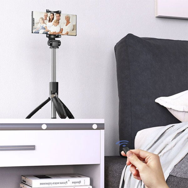 سه پایه و مونوپاد گوشی یسیدو مدل YESIDO SF11 Holder