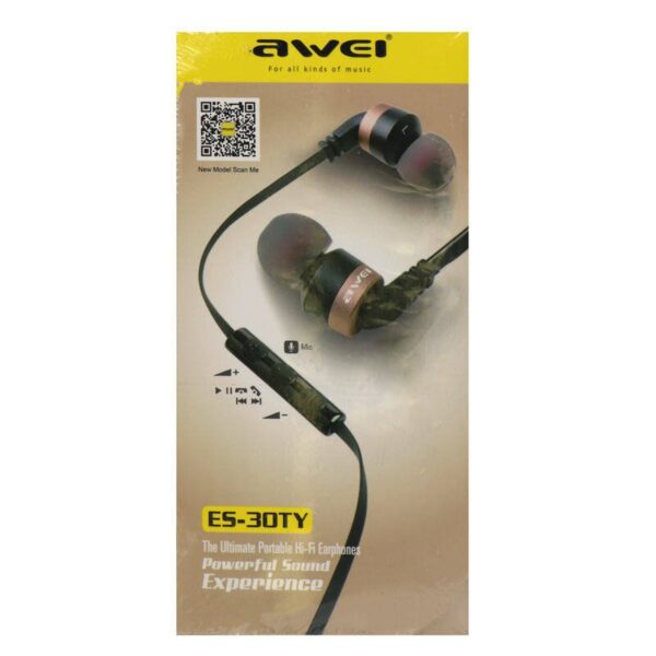 هندزفری سیمی اوی مدل AWEI ES-30TY Handsfree