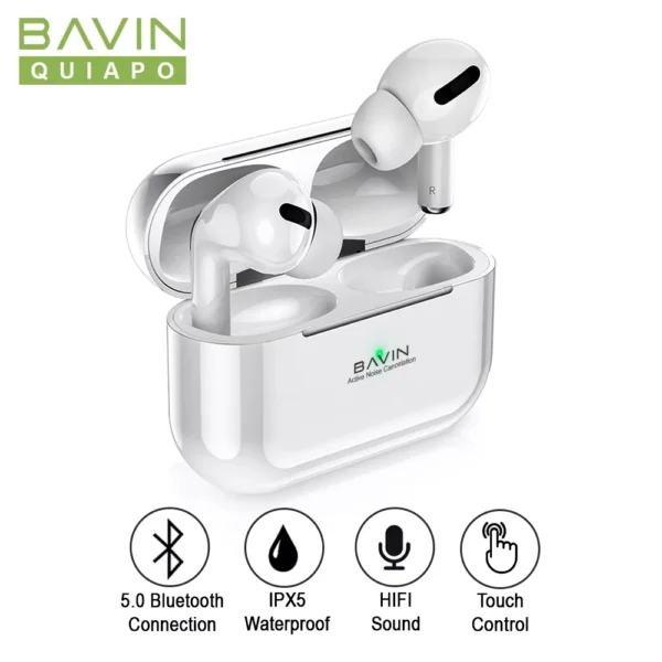 ایرپاد نویز کنسلینگ باوین مدل BAVIN-18