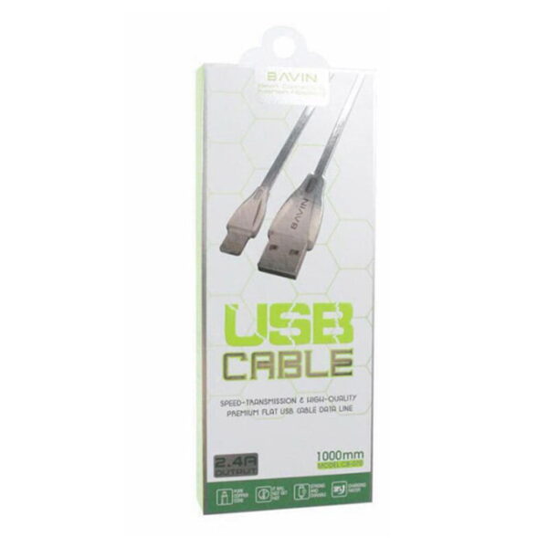 کابل تایپ سی باوین مدل BAVIN CB-070 TYPE C