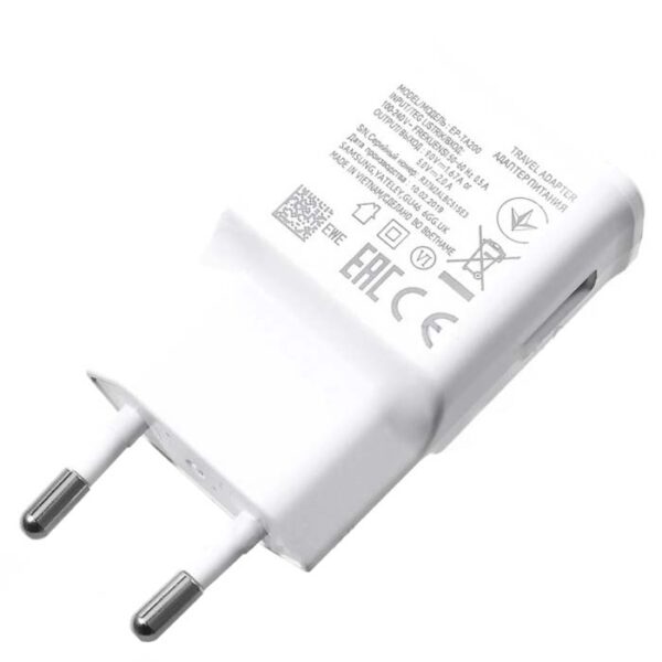 شارژر اصلی سامسونگ با کابل میکرو Samsung Travel Adapter MICRO