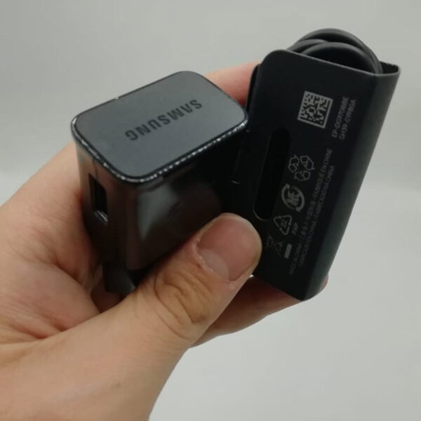 شارژر اصلی سامسونگ با کابل تایپ سی Samsung Travel Adapter Type C