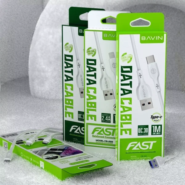 کابل تایپ سی باوین مدل BAVIN CB-222 TYPE C