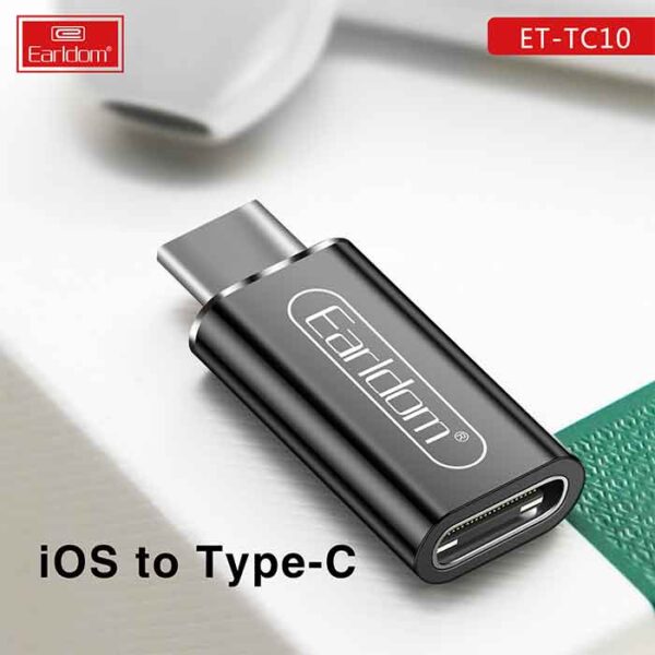 مبدل لایتنینگ به تایپ سی ارلدام مدل Earldom TC10