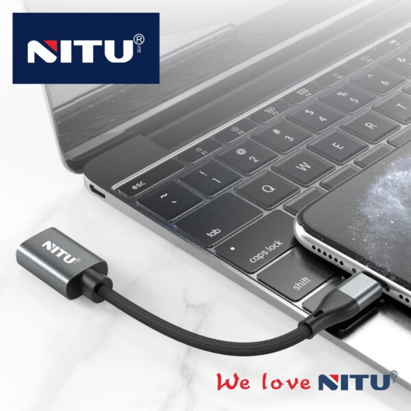کابل او تی جی میکرو نیتو مدل NITU NT-CN20 Micro OTG