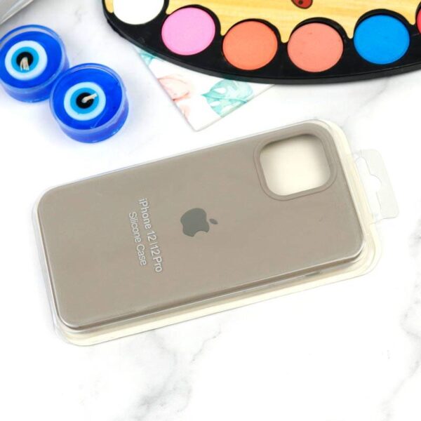 قاب سیلیکونی اصلی آیفون iPhone 12 Pro