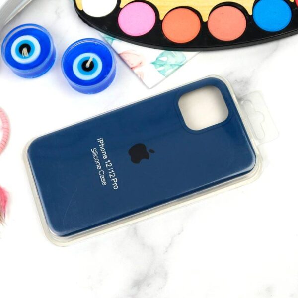 قاب سیلیکونی اصلی آیفون iPhone 12 Pro