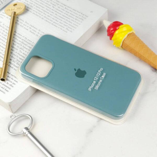 قاب سیلیکونی اصلی آیفون iPhone 12 Pro