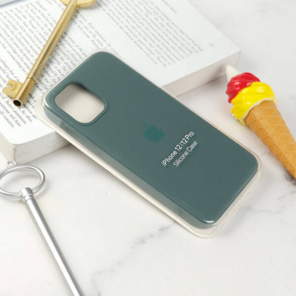 قاب سیلیکونی اصلی آیفون iPhone 12 Pro
