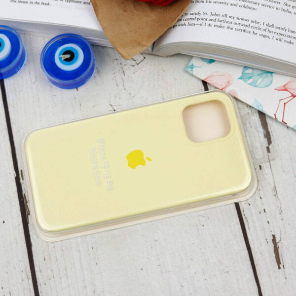 قاب سیلیکونی اصلی آیفون iPhone 12 Pro