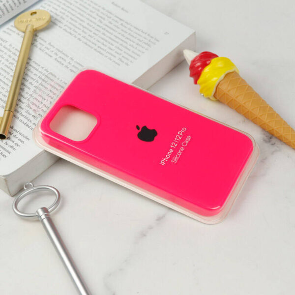 قاب سیلیکونی اصلی آیفون iPhone 12 Pro