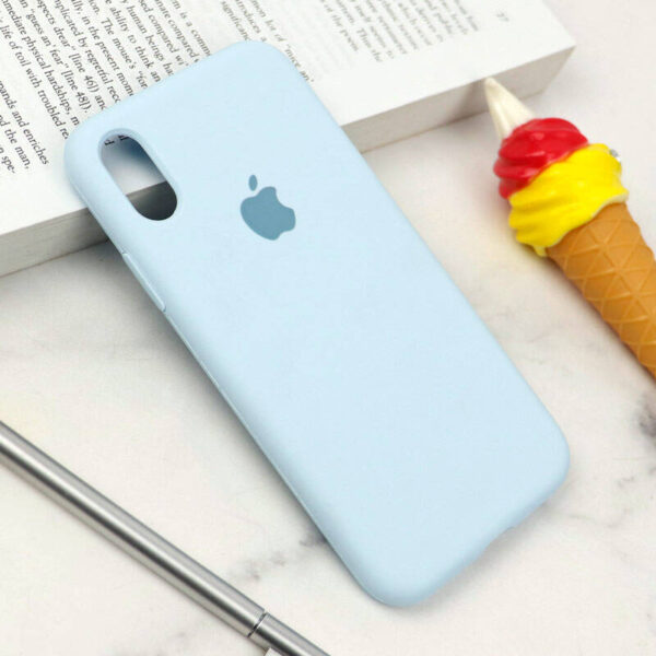 قاب سیلیکونی اصلی آیفون iPhone X / XS