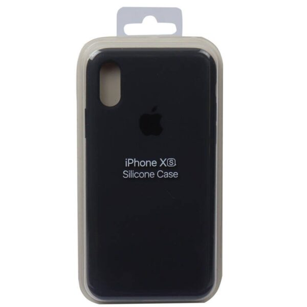 قاب سیلیکونی اصلی آیفون iPhone X / XS