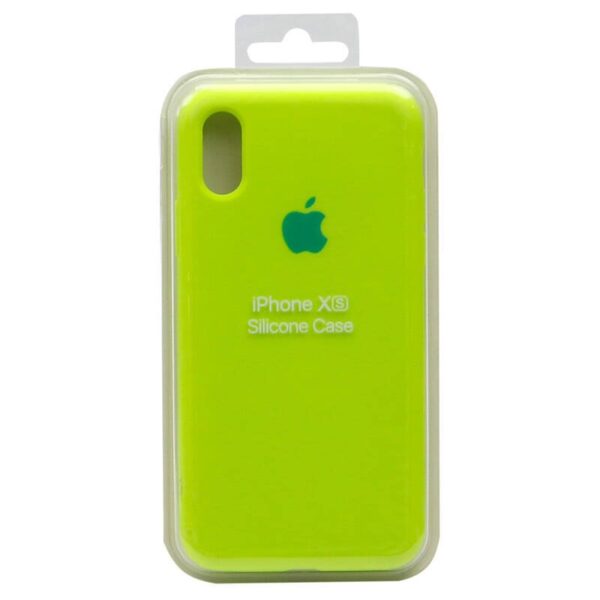 قاب سیلیکونی اصلی آیفون iPhone X / XS