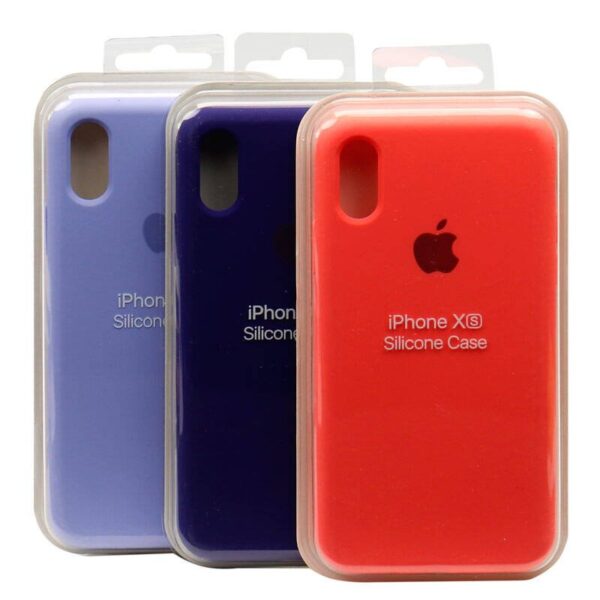 قاب سیلیکونی اصلی آیفون iPhone X / XS