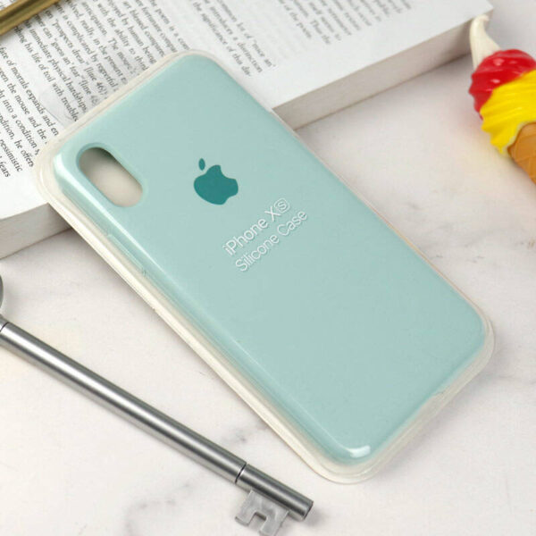 قاب سیلیکونی اصلی آیفون iPhone X / XS