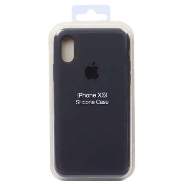قاب سیلیکونی اصلی آیفون iPhone X / XS