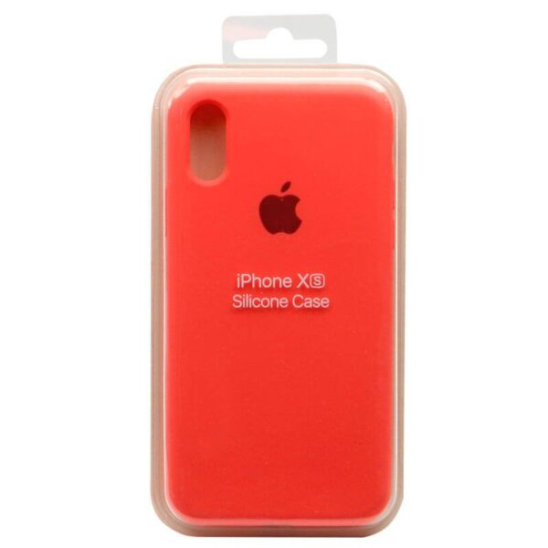 قاب سیلیکونی اصلی آیفون iPhone X / XS