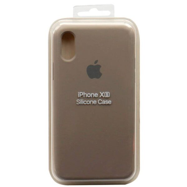 قاب سیلیکونی اصلی آیفون iPhone X / XS