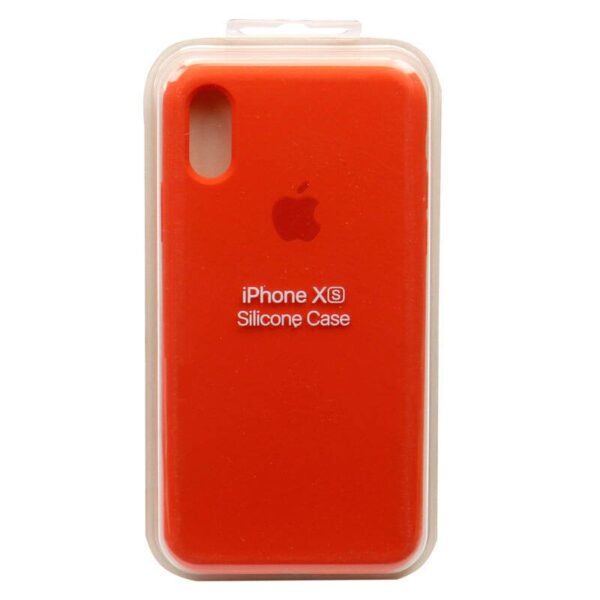 قاب سیلیکونی اصلی آیفون iPhone X / XS
