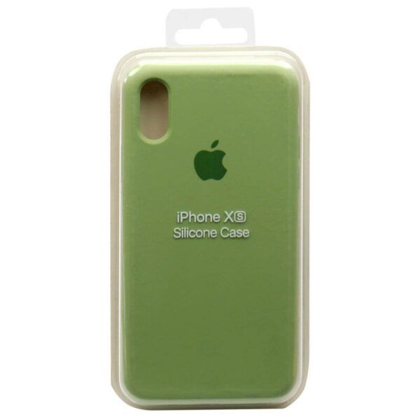 قاب سیلیکونی اصلی آیفون iPhone X / XS