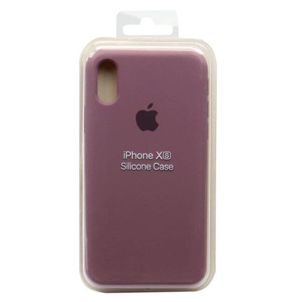 قاب سیلیکونی اصلی آیفون iPhone X / XS