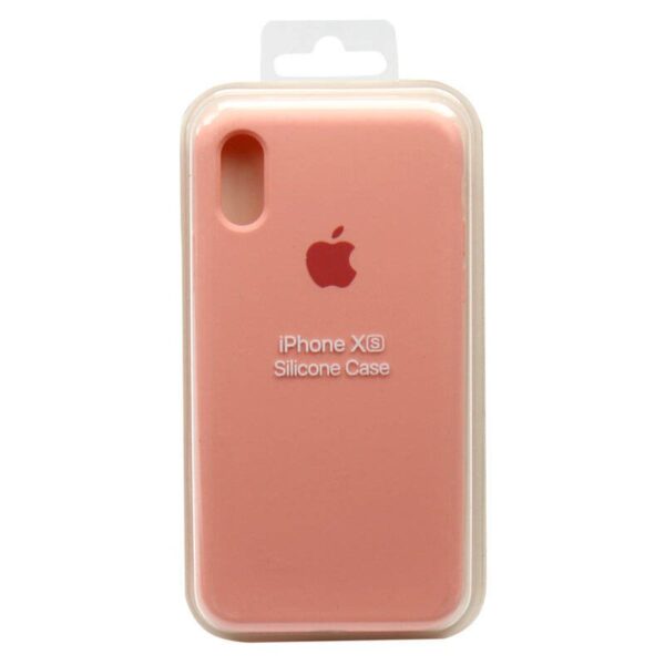 قاب سیلیکونی اصلی آیفون iPhone X / XS