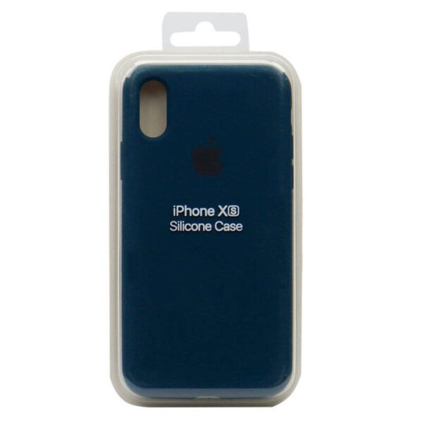 قاب سیلیکونی اصلی آیفون iPhone X / XS