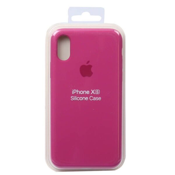 قاب سیلیکونی اصلی آیفون iPhone X / XS