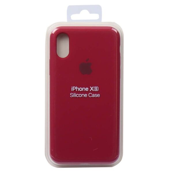 قاب سیلیکونی اصلی آیفون iPhone X / XS
