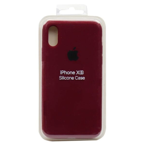قاب سیلیکونی اصلی آیفون iPhone X / XS