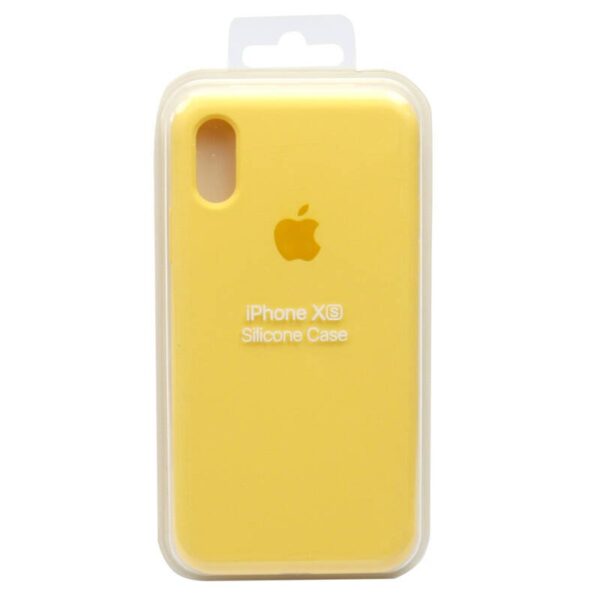 قاب سیلیکونی اصلی آیفون iPhone X / XS
