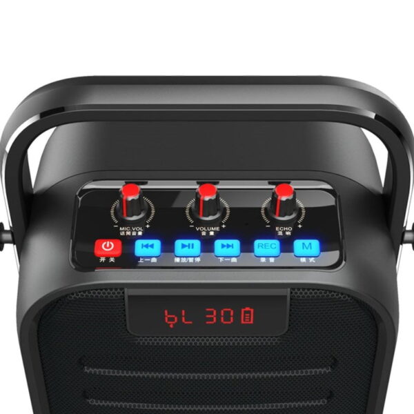 اسپیکر بلوتوثی دبلیو کینگ مدل W-KING T5 Mini Speaker