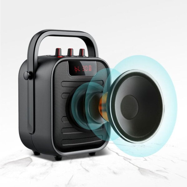 اسپیکر بلوتوثی دبلیو کینگ مدل W-KING T5 Mini Speaker